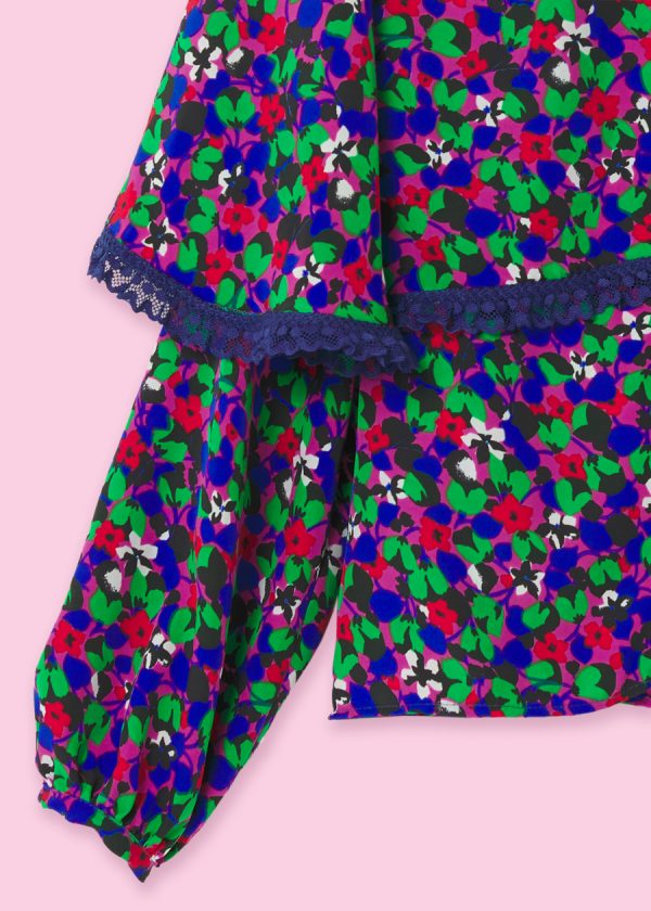 Blusa Lady Laforet Floral - Imagen 3