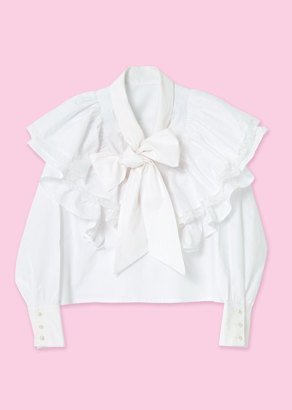 Blusa Lady Nancy Perfect White Blouse