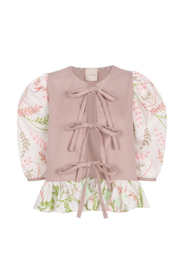 Blusa Lady Dulce Embro Blouse - Imagen 4