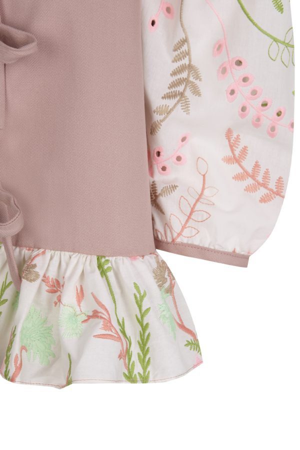 Blusa Lady Dulce Embro Blouse - Imagen 2