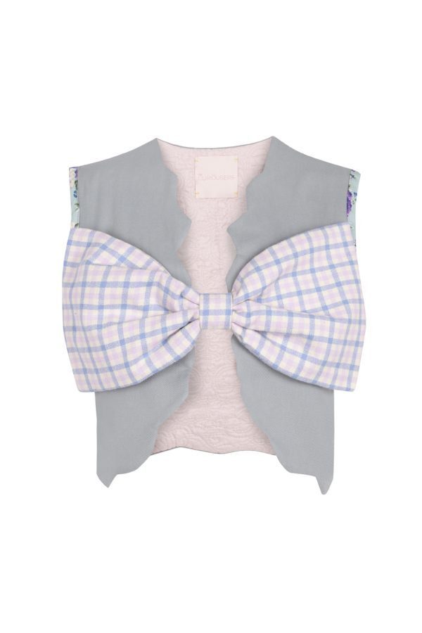Chaleco Lord Byron Checks Vest - Imagen 2