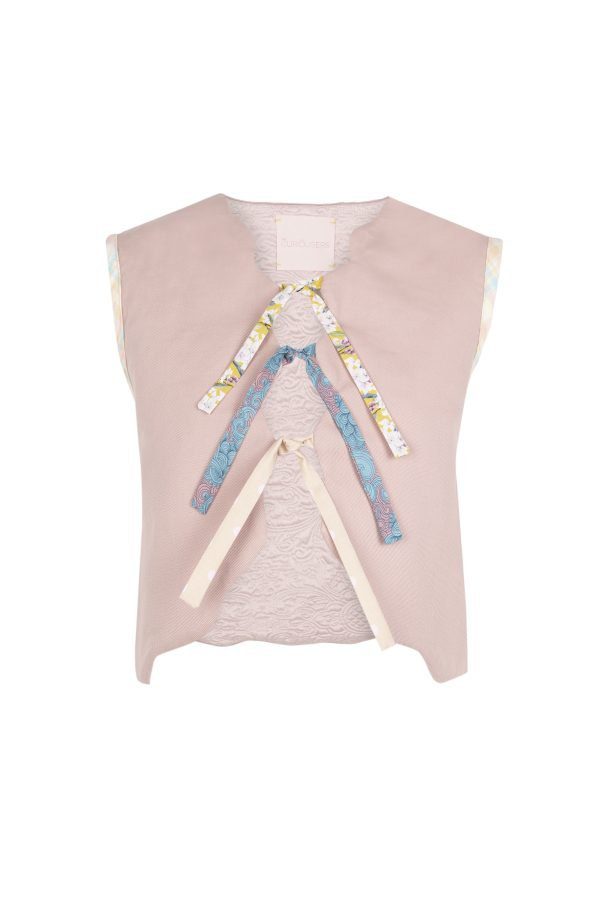 Chaleco Lord Byron Tapes Vest - Imagen 2
