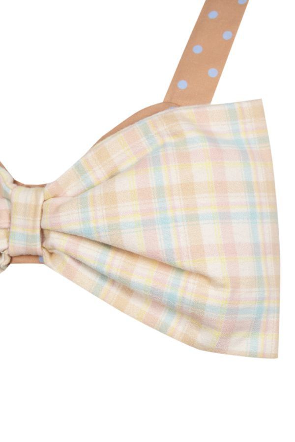 Top Ms Lila Dots and Checks - Imagen 2