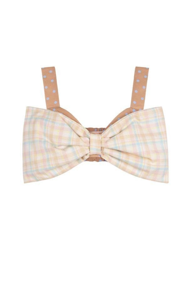 Top Ms Lila Dots and Checks - Imagen 4