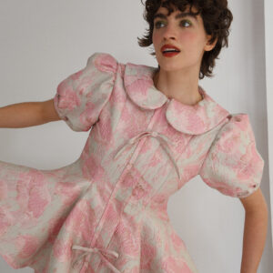 Vestido-chaqueta jacquard Ms Lucy